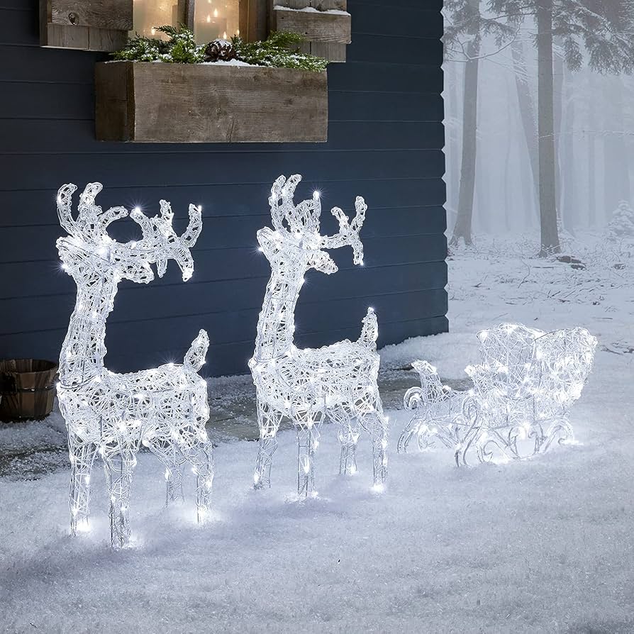 USA LAWNWARE ランプ　ヴィンテージ　クリスマス　アウトドア KNONEW 403ft 1000 LED String Lights Outdoor Christmas Lights